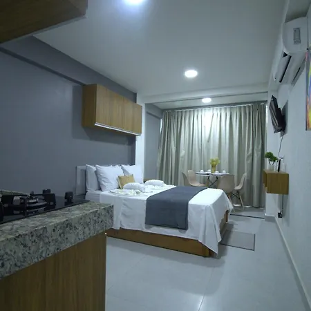 Porto de Galinhas - Flat para até 4 pessoas, acesso a pé à Praia e à Vila-2
