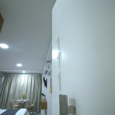 Porto de Galinhas - Flat para até 4 pessoas, acesso a pé à Praia e à Vila-3