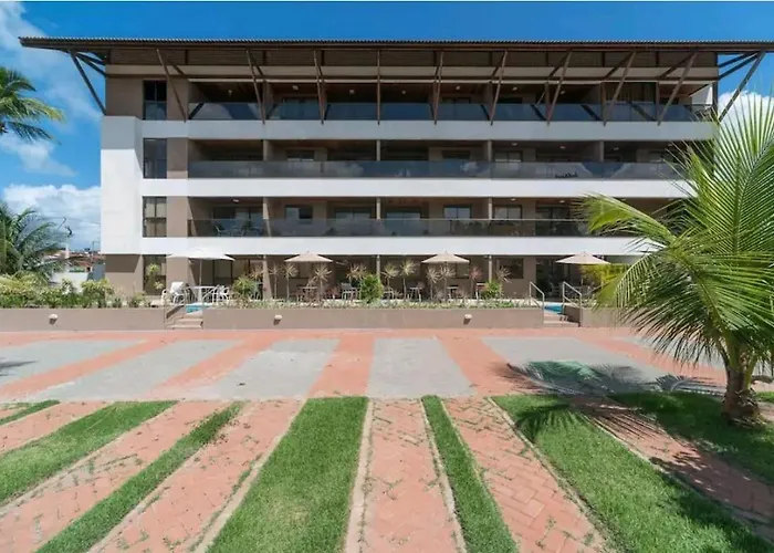 Flat em Porto de Galinhas com Piscina Exclusiva